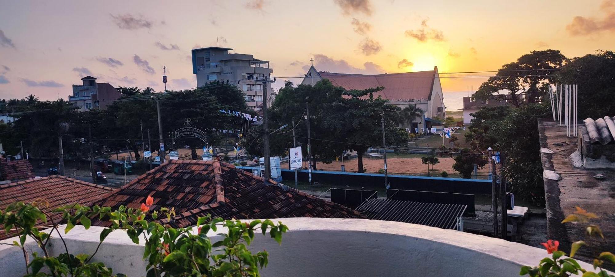 Bhashiz Villa Negombo Exteriér fotografie